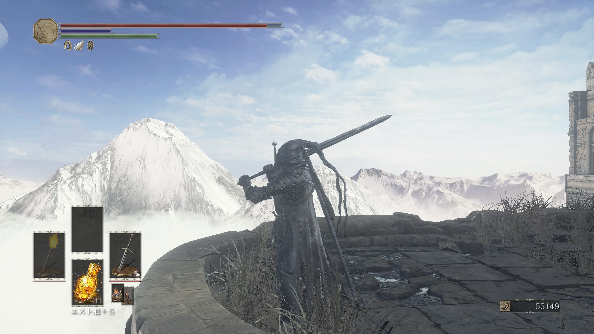 ダクソ3 NPC+メインチャート